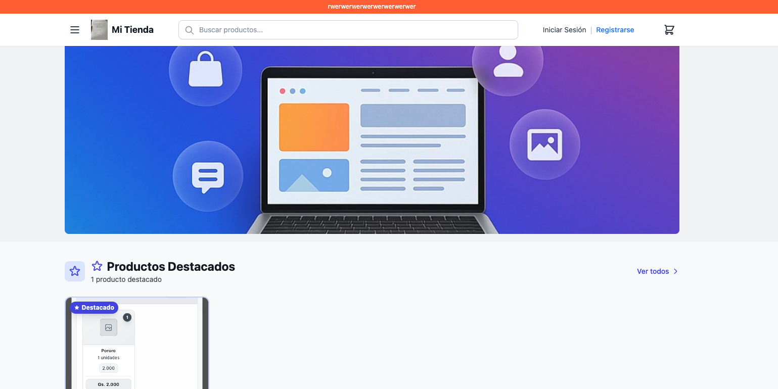Tienda Online con Gestor de Pedidos en Tiempo Real